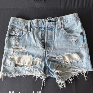 Levi’s Vintage Denim Jean Shorts Womens 25